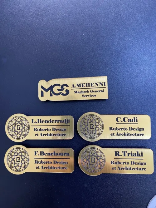Badges personnalisés