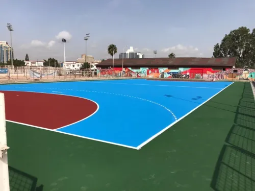 REVETEMENT SOLS SPORTIFS