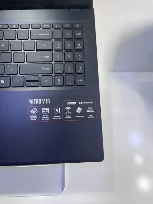 ACER NITRO V15 ANV15-52 I5 13420H 8GO 512GO SSD NVIDIA GEFORCE RTX4050 8GO NEUF