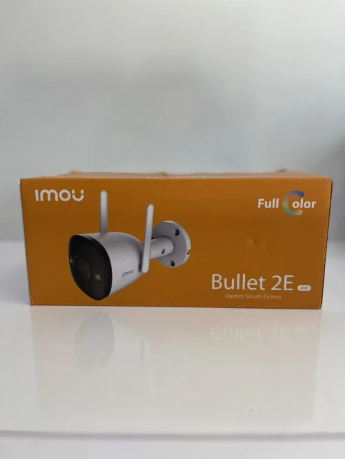 Caméra Wifi Imou Bullet 2E 4MP  Full color