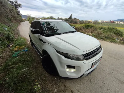 Land Rover Range Rover Evoque 2013 Range Rover Evoque