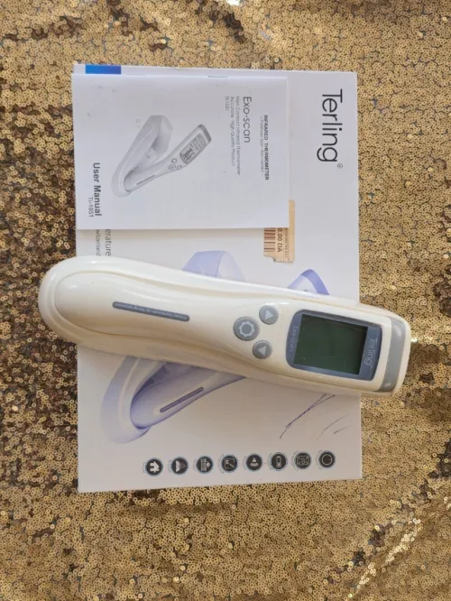 Thermomètre frontal sans contact