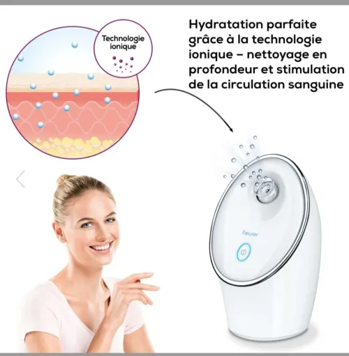 Sauna facial ionique FC 72