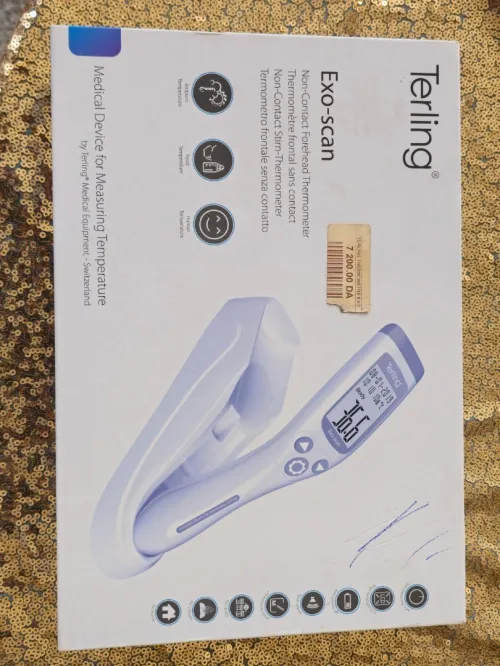 Thermomètre frontal sans contact