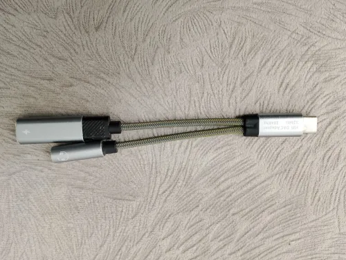 Adaptateur type c to chargeur et ecouteurs