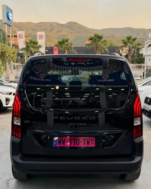 Peugeot Rifter 2026 GT