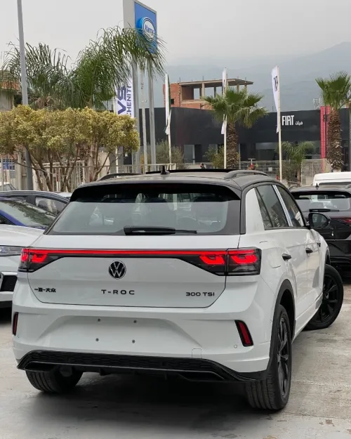 Volkswagen T-Roc 2025 R-Line 
