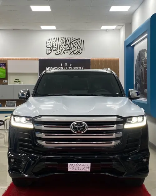 Toyota Land Cruiser  2025 VXR