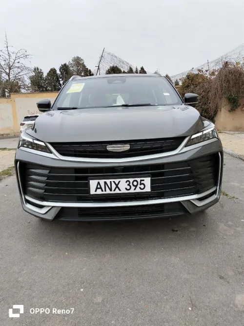 Geely Coolray 2025 La touts