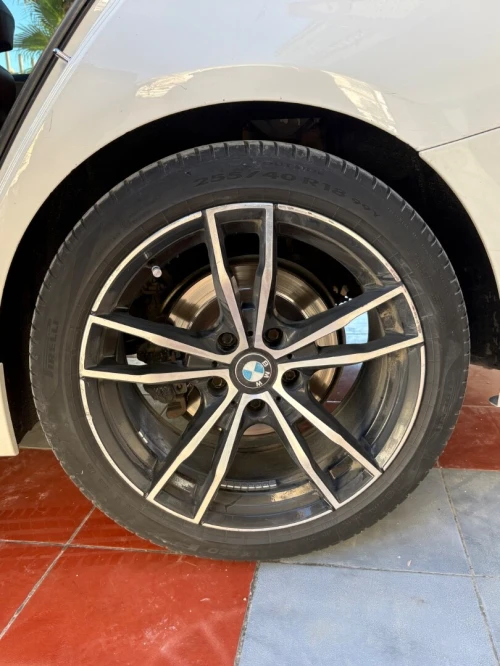 BMW Série 3 2012 Luxury