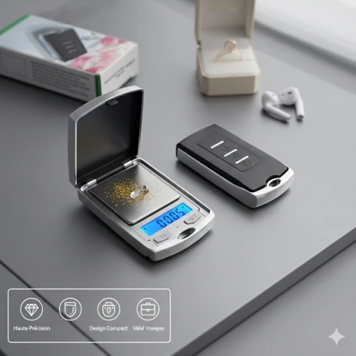 BALANCE DE PRECISION 200 GRAMMES