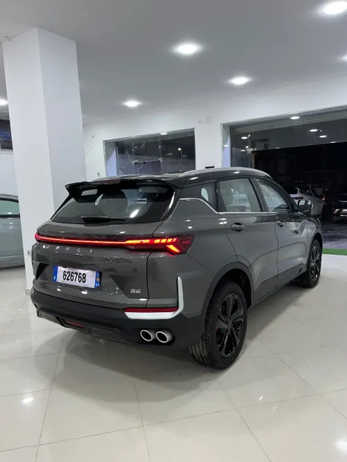 Geely Coolray 2025 Folle option