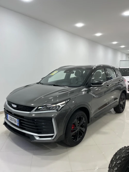 Geely Coolray 2025 Folle option