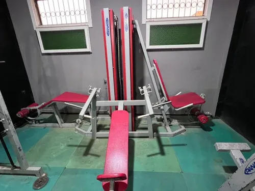 قاعة كمال الاجسام من نهارك لول تصبح تسترزق