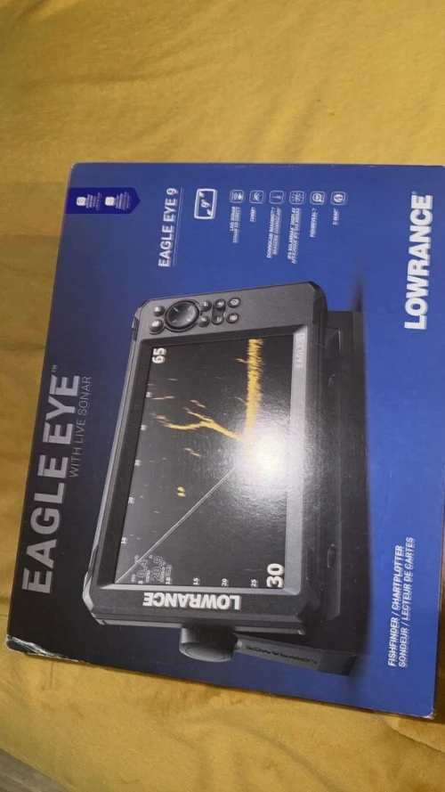 Sondeur lowrance eagle eye 9