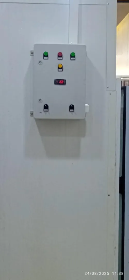 Vente une chambre de froid