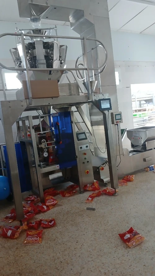 machine emballage chips