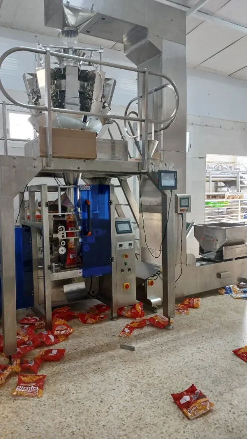 machine emballage chips