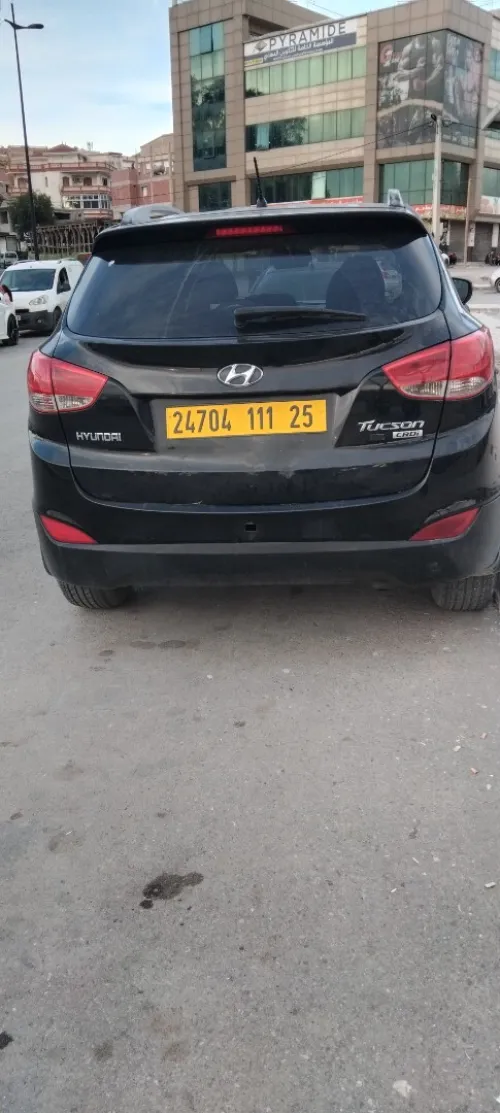 Hyundai Tucson 2011 Extreme