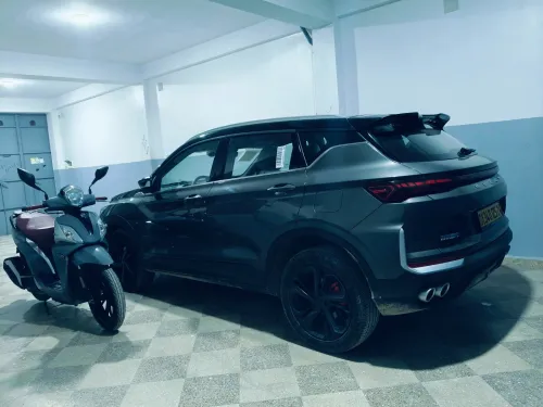 Geely Coolray 2025 Mjmoul haja mtkhoso