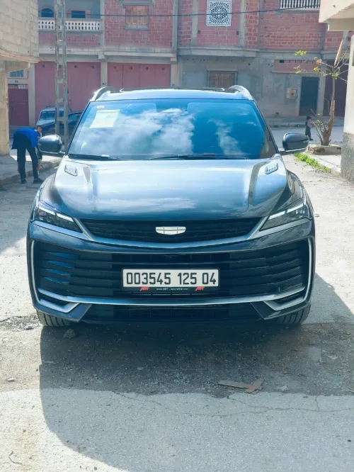 Geely Coolray 2025 Mjmoul haja mtkhoso