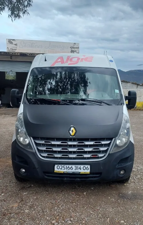 Renault Master 3 2 panneau 2014