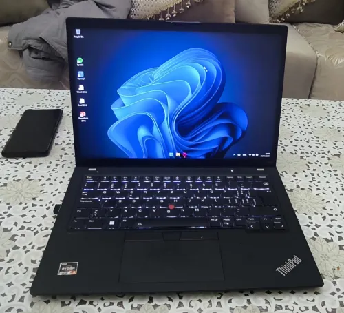 Lenovo ThinkPad T14s Gen 4 | Ryzen 5 PRO | 16GB RAM | SSD 512GB | حالة ممتازة