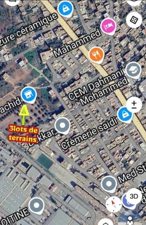 Vente Terrain Tlemcen Nedroma