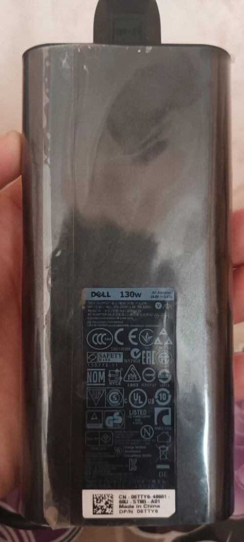 Chargeur DELL origine