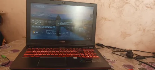 Laptop msi gamer series