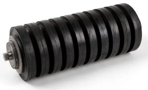 Rouleaux métallique lisse