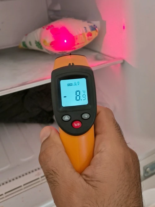 Thermomètre infrarouge laser جهاز قياس الحرارة عن بعد بليزر