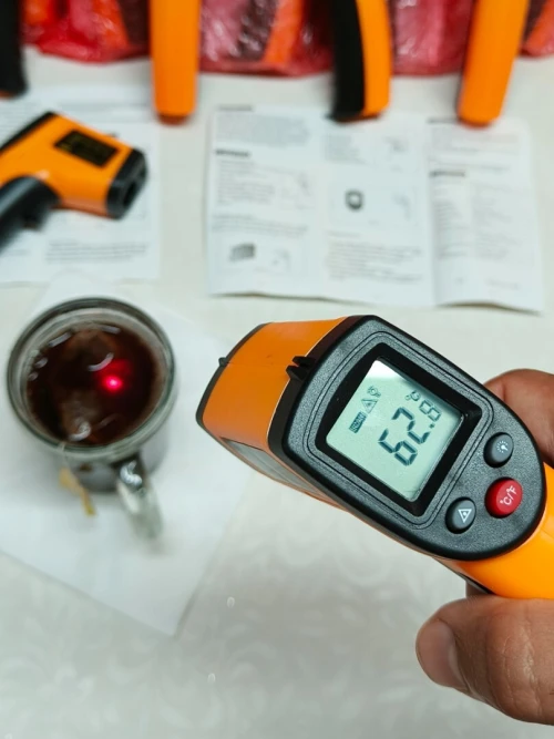 Thermomètre infrarouge laser جهاز قياس الحرارة عن بعد بليزر
