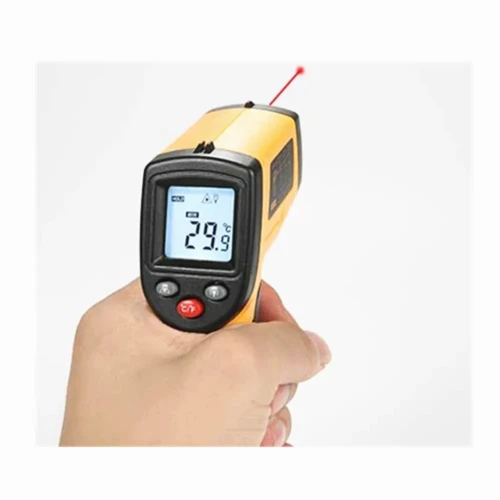Thermomètre infrarouge laser جهاز قياس الحرارة عن بعد بليزر