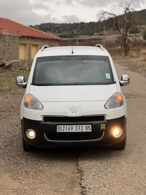 Peugeot Partner 2012 