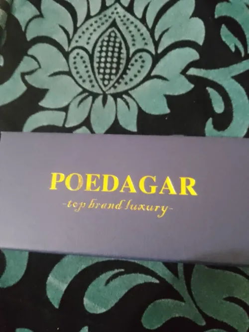 ساعة يد رجالية فخمة من نوع POEDAGAR 