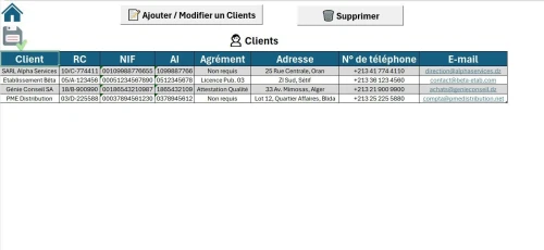 FacTureo - Votre solution complète de facturation professionnelle