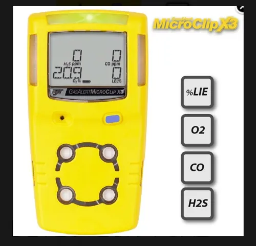 Détecteur de gaz Dräger et Honeywell