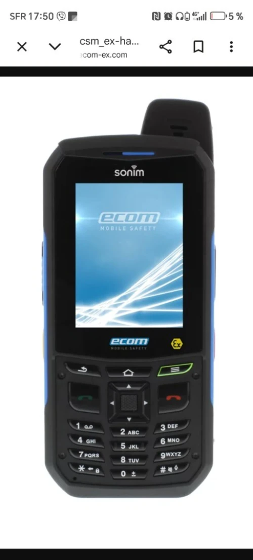Téléphone atex 