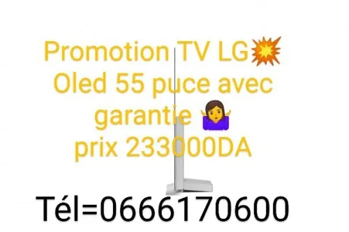 TV LG 55 Oled 