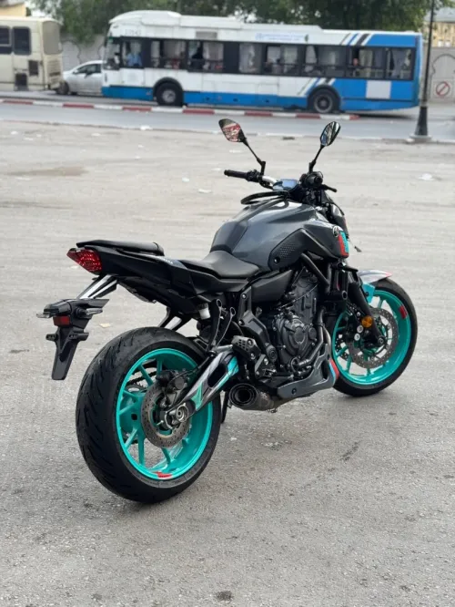 Mt-07 Yamaha 2023