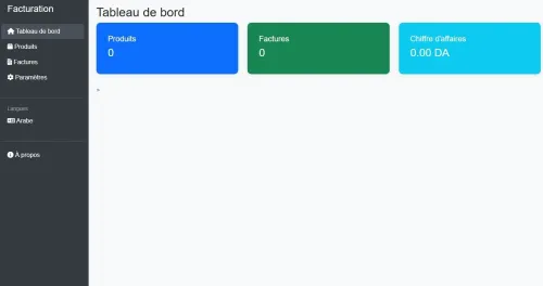 App Facture