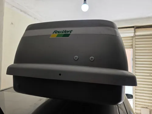 Coffre de toit S450 grande capacité 450L avec clé bonne état 
