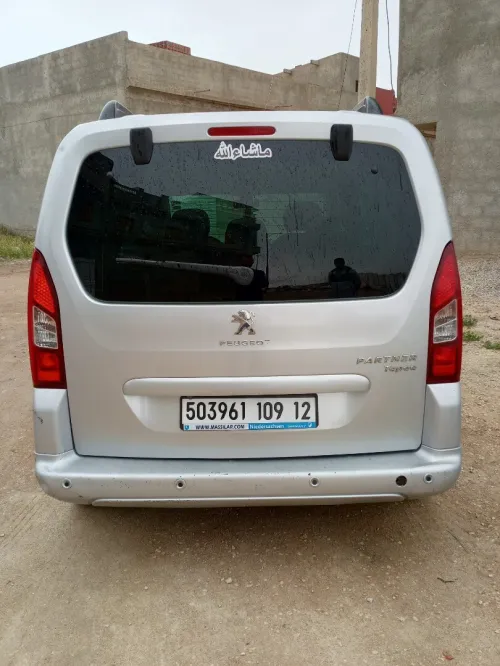 Peugeot Partner 2009 Tepee Allure 