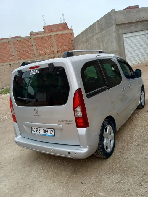 Peugeot Partner 2009 Tepee Allure 