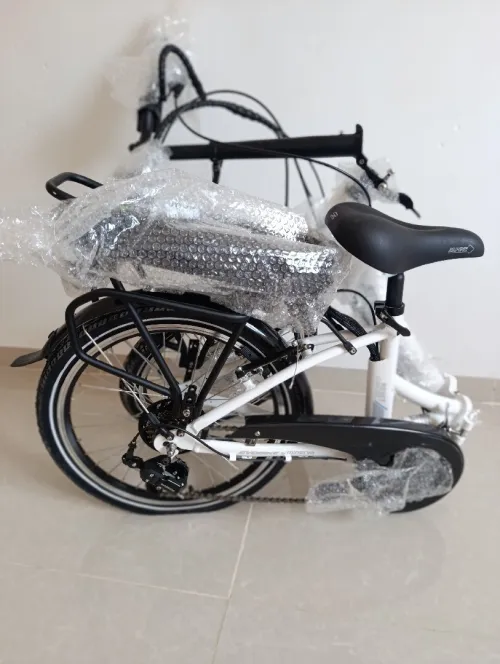 Vélo électrique pliable marque evobike jdida 