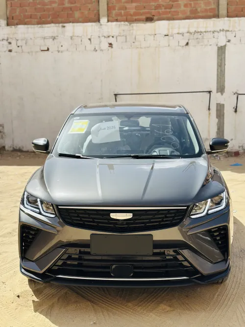 Geely Coolray 2026 Flag ship 
