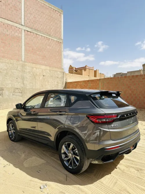 Geely Coolray 2026 Flag ship 