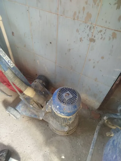 Ponceuse industrielle