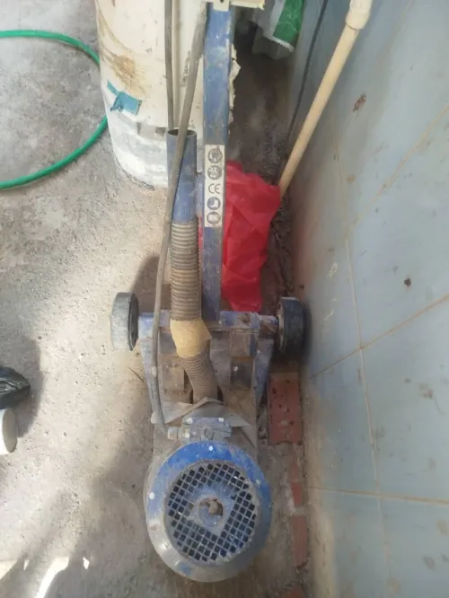 Ponceuse industrielle